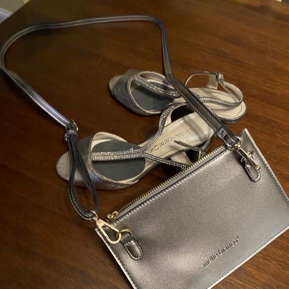 Matching dress shoes and purse for fancy occasion - Picture 7 of 9